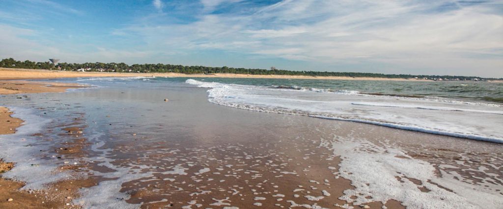 camping bord de mer 
