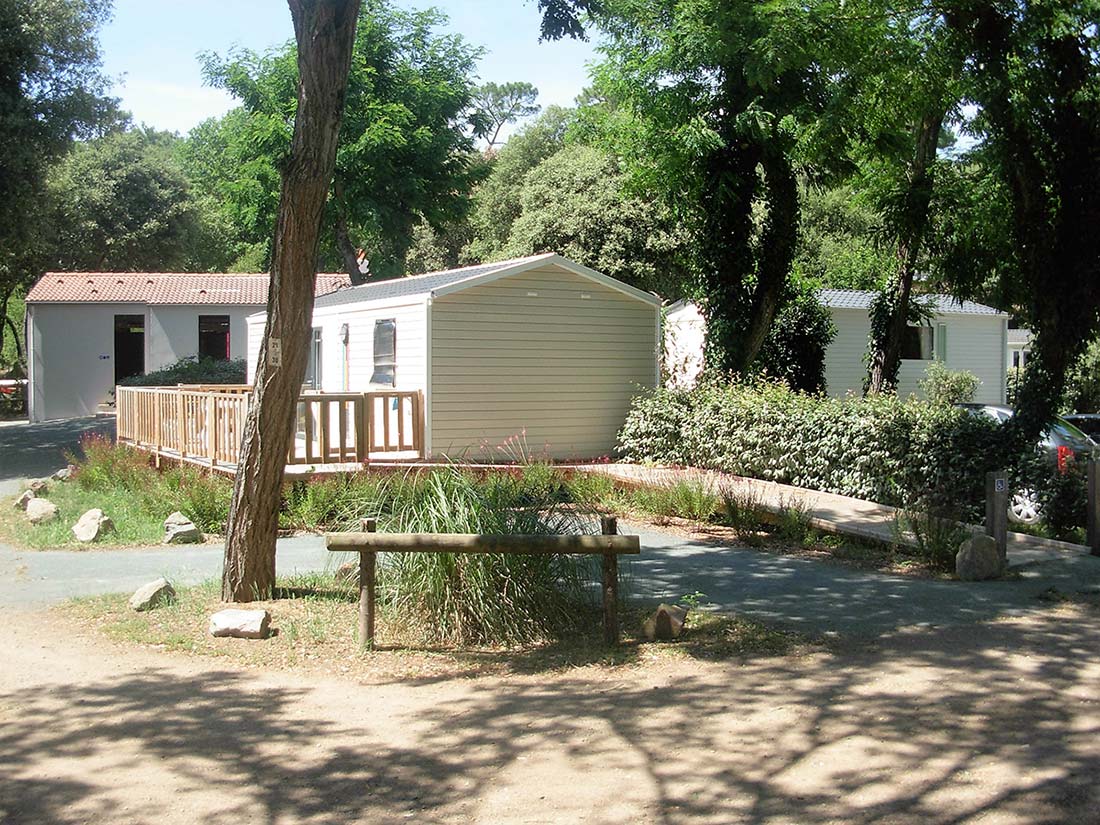 trouver un camping à Longeville sur Mer