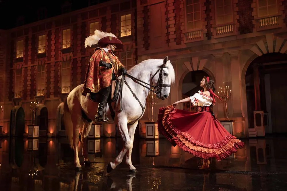 Spectacle les Mousquetaires de Richelieu au Puy du Fou en Vendée