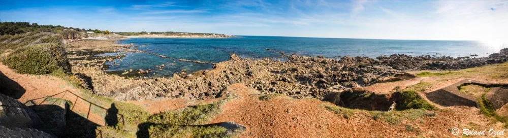 panoramique baie de cayola aux sables d'olonnes
