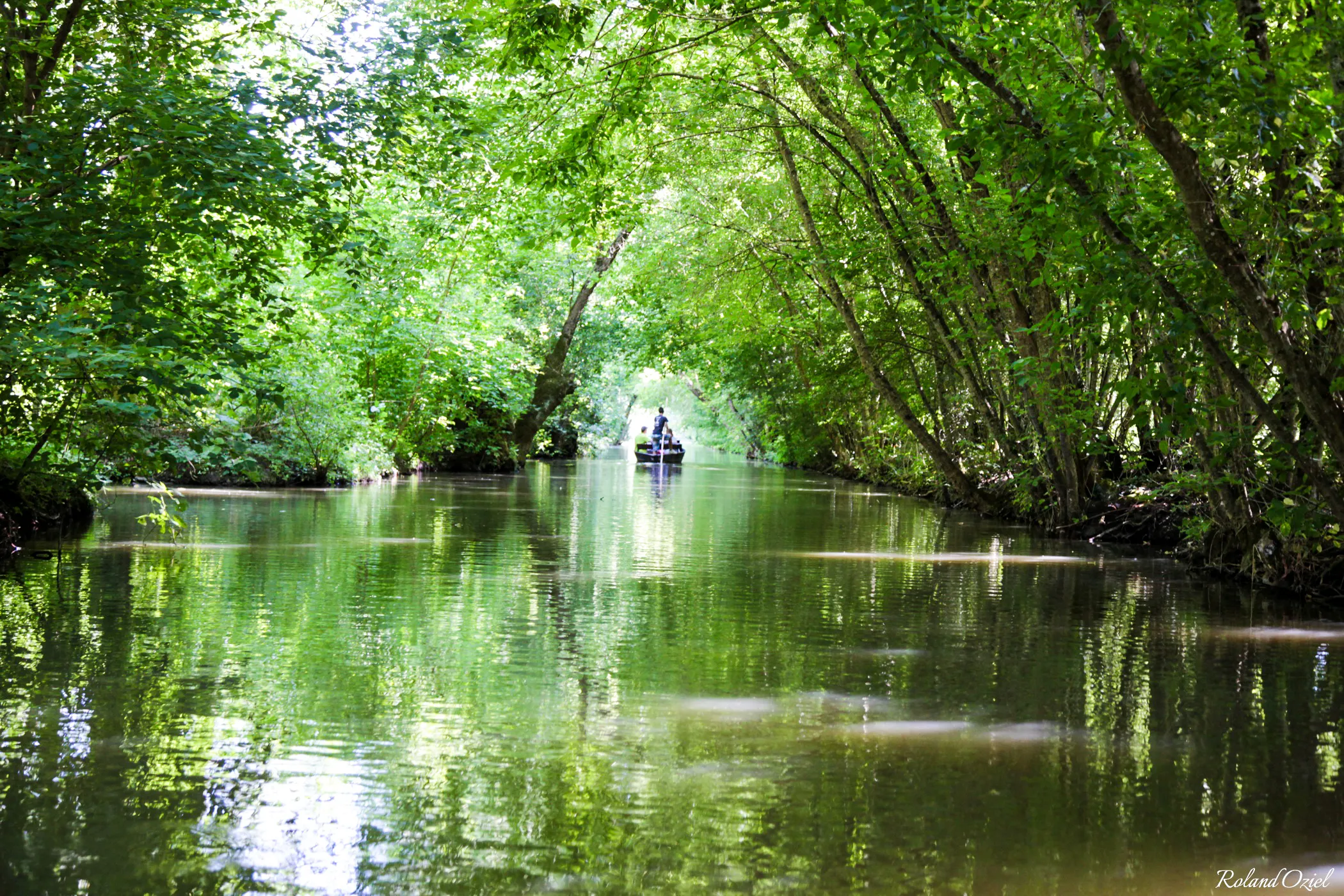 Camping aux portes du marais poitevin et de la venise verte